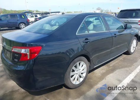 2013 Toyota Camry Hybrid Xle z USA, uszkodzony, nr VIN 4T1BD1FK4DU094955